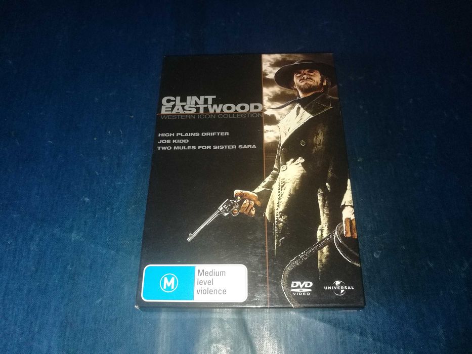 CLINT EASTWOOD (Pack3 Filmes DVD) legendagem em Inglês