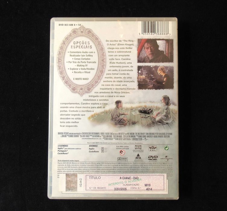 A Chave - DVD (Ref. 7)