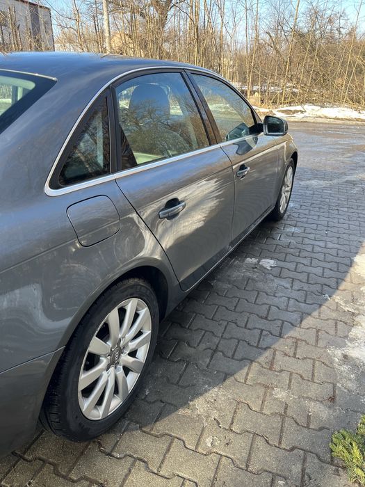 Audi A4 B8 2.0 benzyna 211km quattro