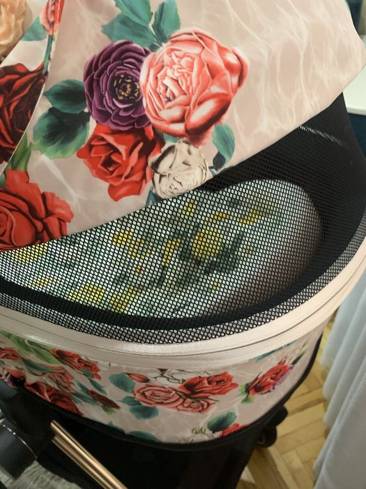 Cybex Priam 4.0 Spring Blossom 2в1 дитяча коляска