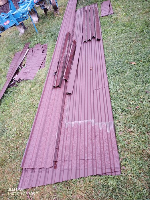 sprzedam blache 60m