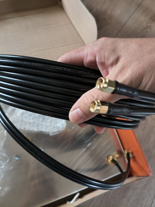 Antena 5G LTE  2x14dBi 800-2600 Mhz nieużywana do routera SIM