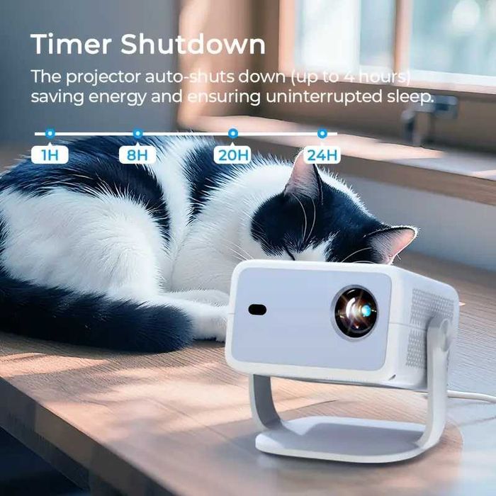 Проектор 4K Full HD Smart Projector