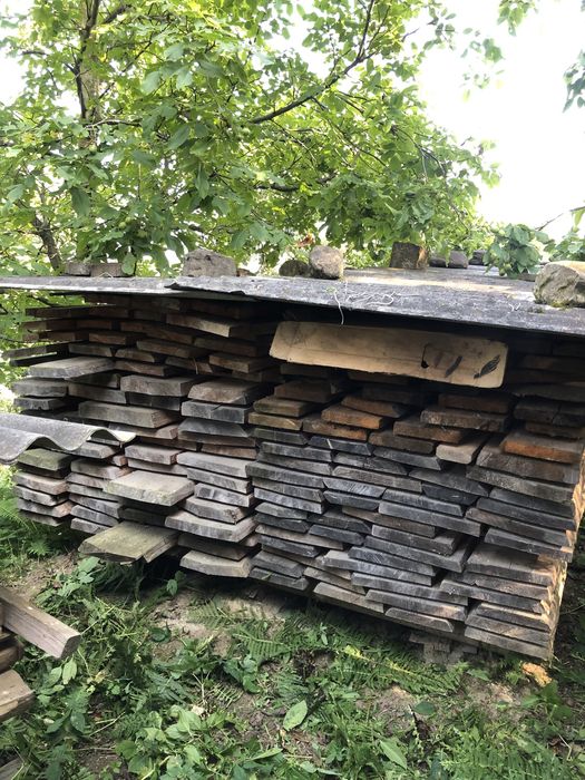 Дошка смерека 6м не обрізна суха