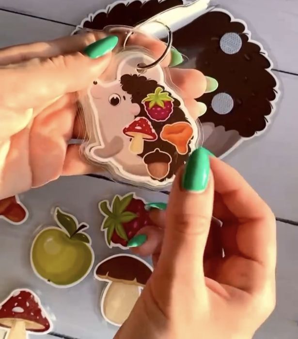 Ігри на липучках, А4, різні теми