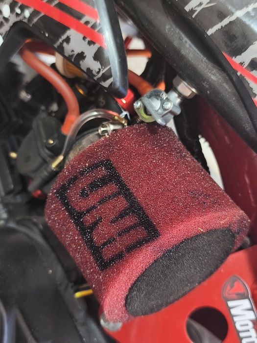 Offroad XZ1 140cc  edição limitada Red