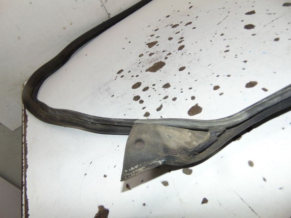 Mercedes w201/190 borracha da porta