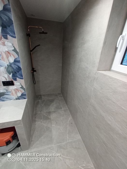 Remonty i wykończenia układanie płytek szpachlowanie malowani