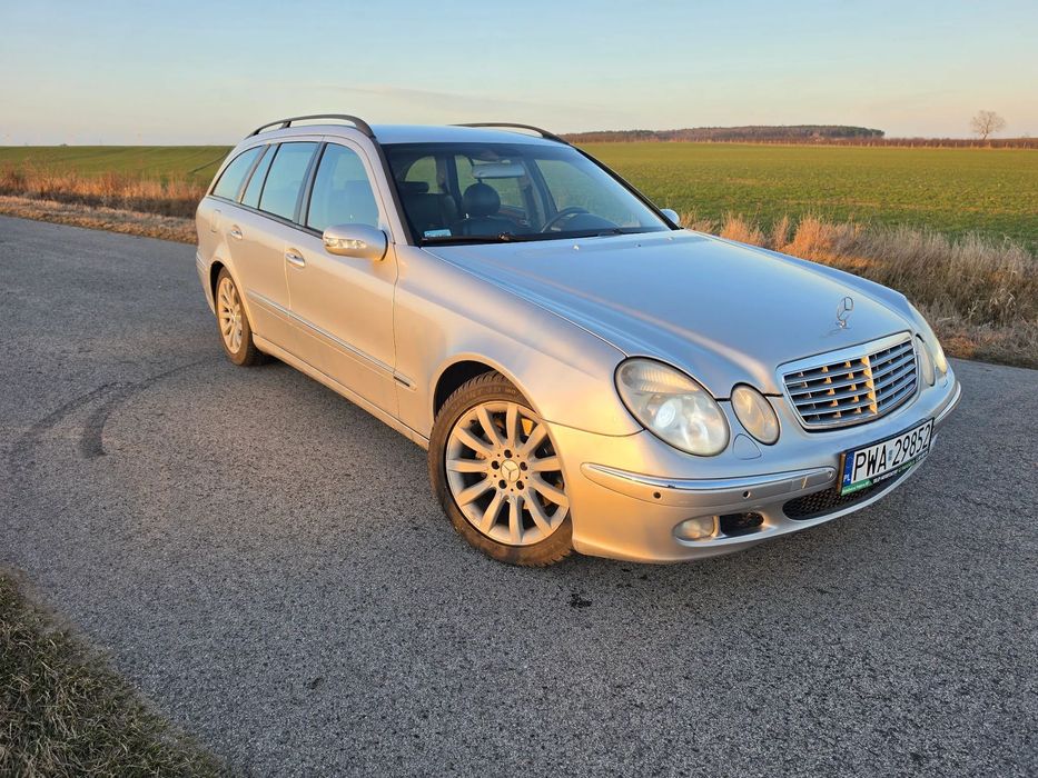 Mercedes-Benz Klasa E Zadbany W211 Elegance Gotowy do Jazdy