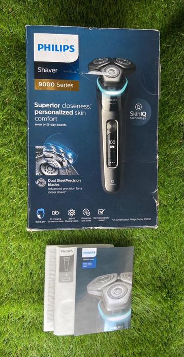 Máquina de Barbear Philips S9000