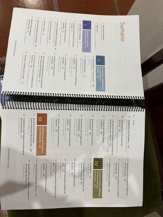 Livro de Bioquimica Ilustrada de Harper(dividido em 2)