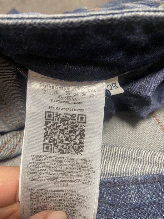 Джинси GUESS 28W - 32 L