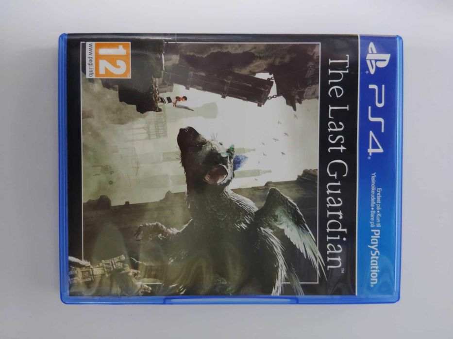 Dla Ciebie wszystko - the last guardian ps4 - w kategorii
