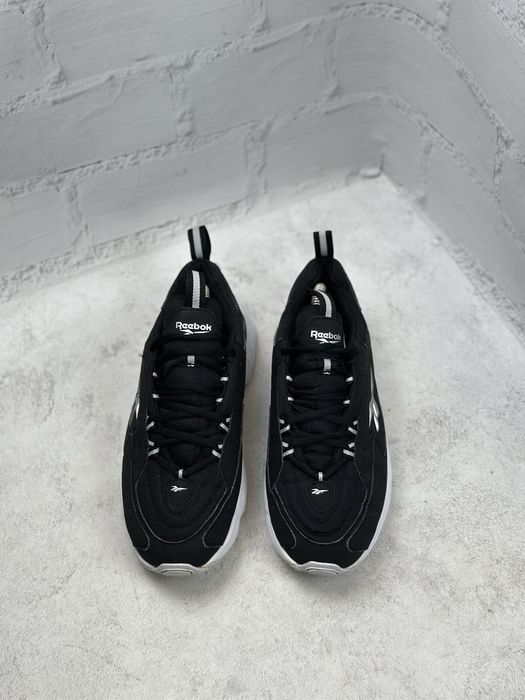 Жіночі чорні кросівки Reebok DMX 38p