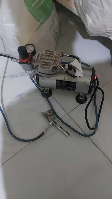 Compresor de pintar