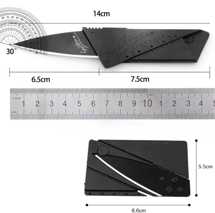 Faca de sobrevivência