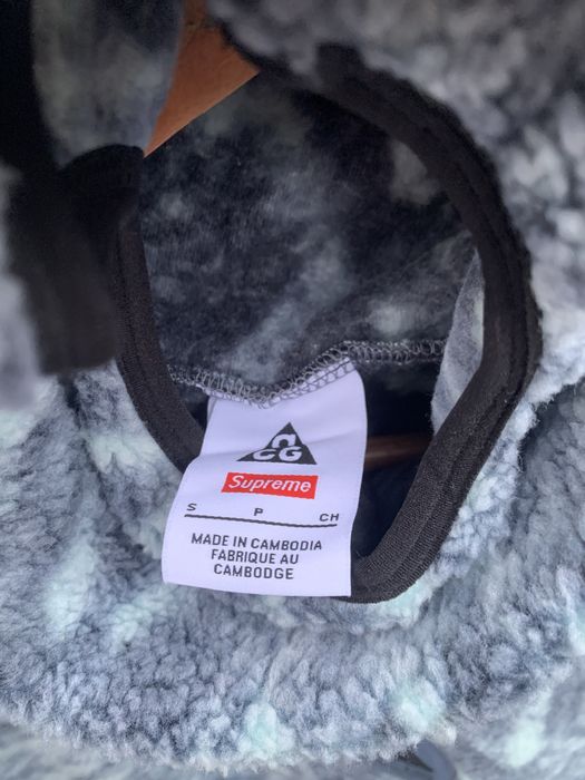 Nike acg supreme ninja fleece флиска