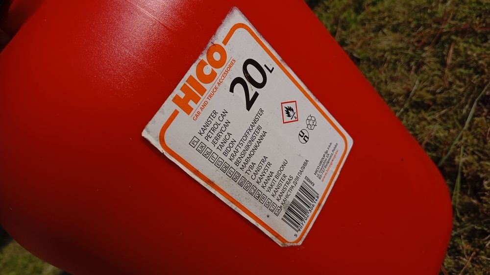 Karnister hico 20L nowy