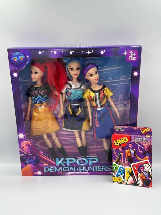 Zestaw Demon Hunters K-pop