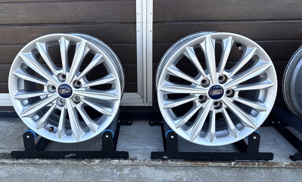 4x felgi aluminiowe 5x108 r16 et50 6,5J Alufelgi Oryginał Ford 16”