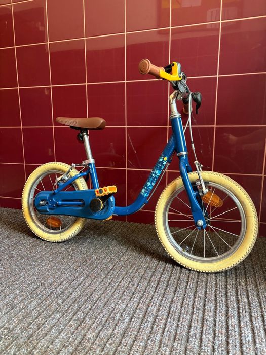 Rowerek dzieciecy 2 w 1 Btwin, 14 cali