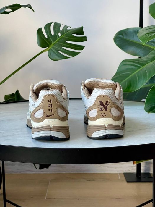 Nike P-6000 Brown White / Nike P-6000 / женские кроссовки найк  37 38