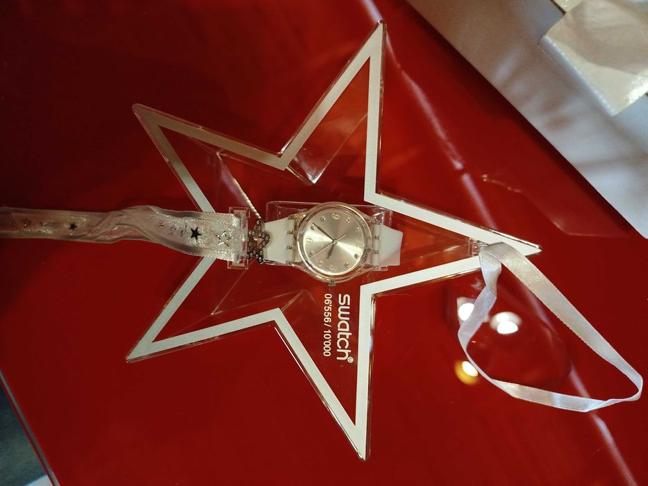 Swatch natal edição limitada 2008