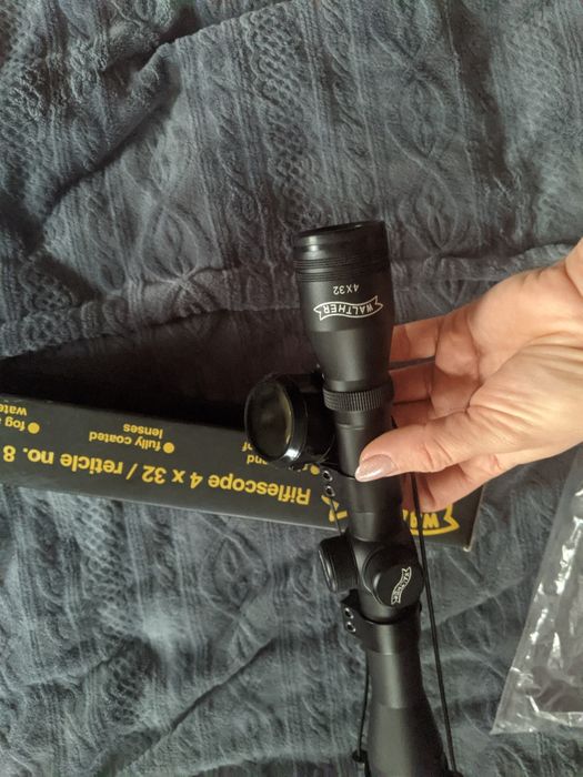 Оптичний приціл.