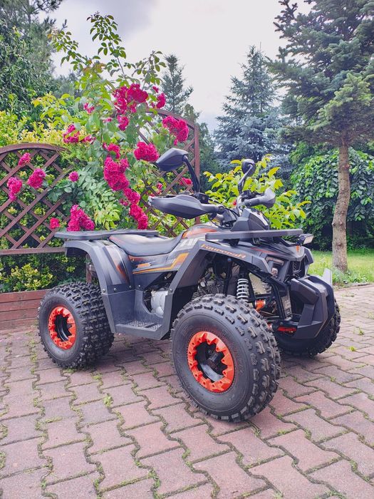 Quad Asix Fourcraft 125 jak nowy.