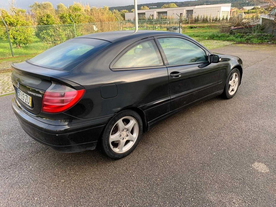 Mercedes-Benz C 180 Sport Coupé K Classic