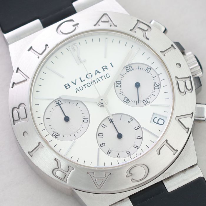 Zegarek meski bvlgari diagono scuba ch35s automat
