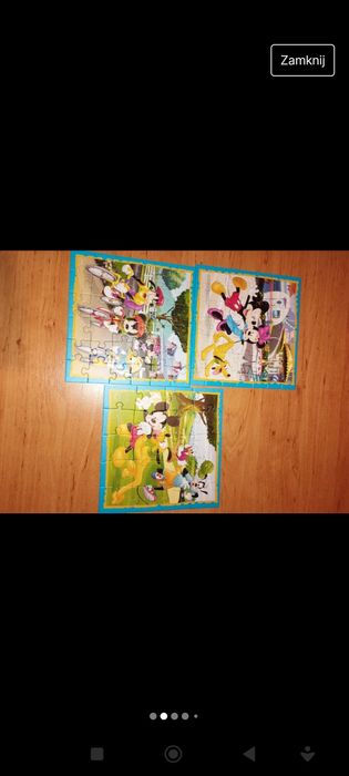 Puzzle magnesy psi patrol
