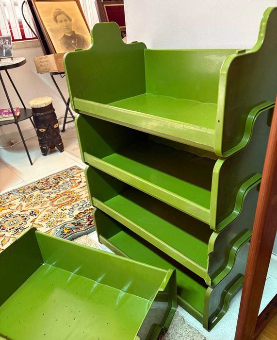 Vintage Stackable Kitchen System – 1960s/1970s436768983923435521