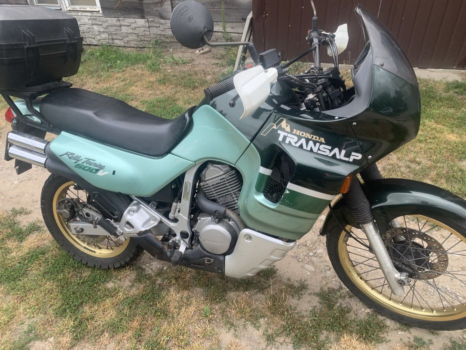 Honda xl 600 transalp PD06 wszystkie części silnik moduł gaźniki koło
