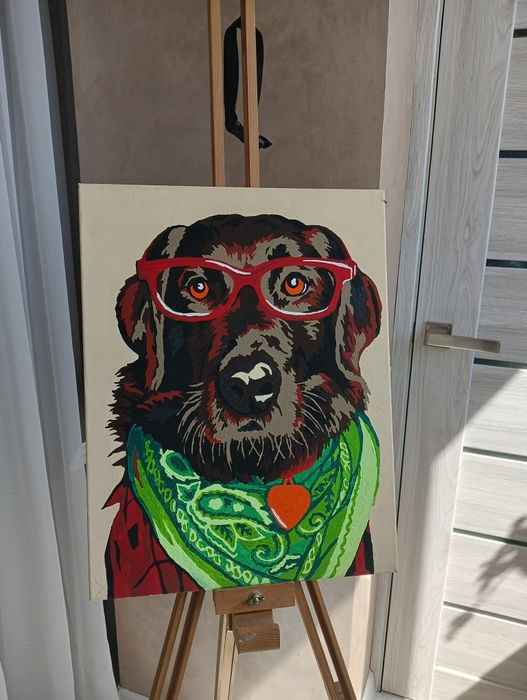 Картины по номерам готовые