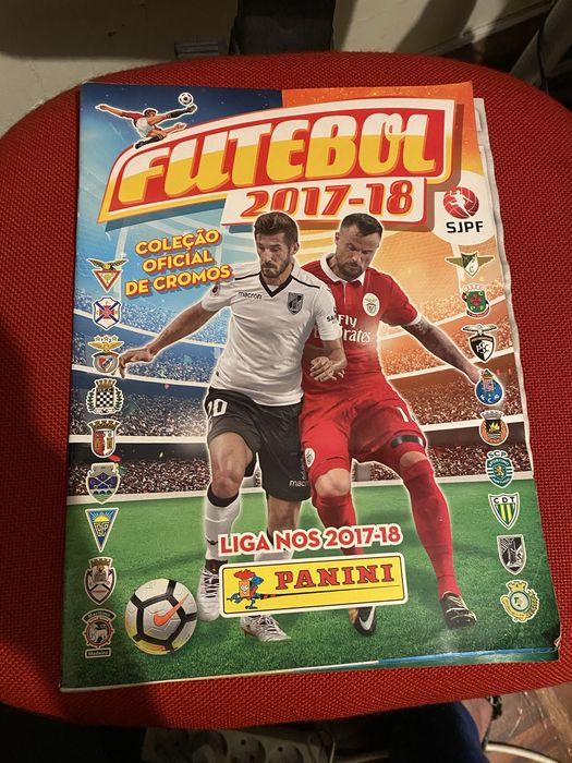 Caderneta Liga Nos Completa