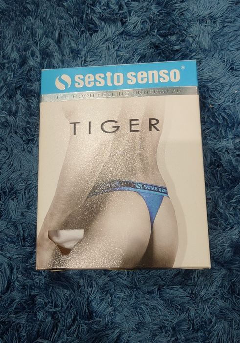 Stringi męskie Sesto Senso XXL