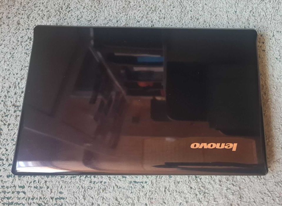 Игровой ноутбук Lenovo g570 I3/4GbDdr3/256ssd/HD6370M