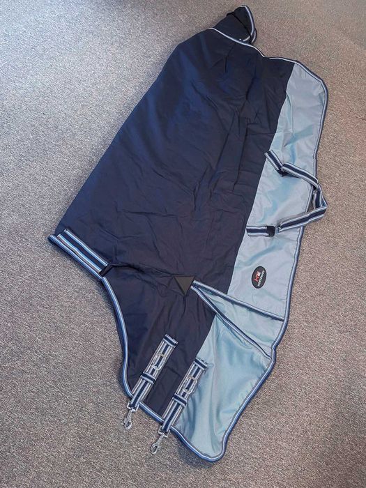 Nowa wodoodporna derka zimowa 200g padokowa 145 cm szybka wysyłka!