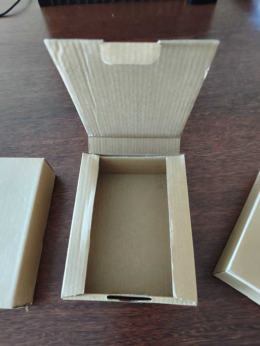 Caixas cartão postal - ideal E-commerce
