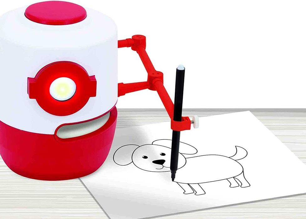 Step robot edukacyjny dla dzieci. LISCIANI. Jak nowy. uczy pisania.