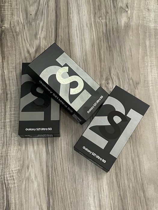 Нові Samsung Galaxy Самсунг s21 ultra 12/128GB new