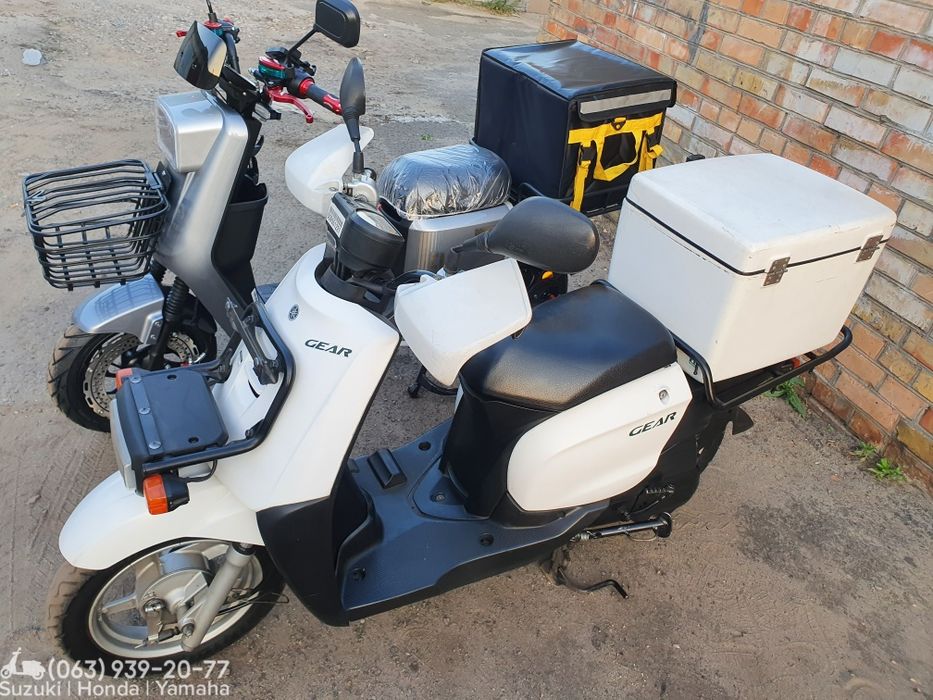 Вантажний скутер ЯМАХА джеар 4т купить грузовой мопед