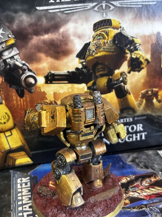 Venerable Contemptor Dreadnought | Adeptus Custodes