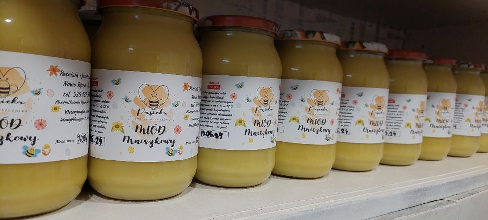 Miód, Spadź Liściasta, Wielokwiat