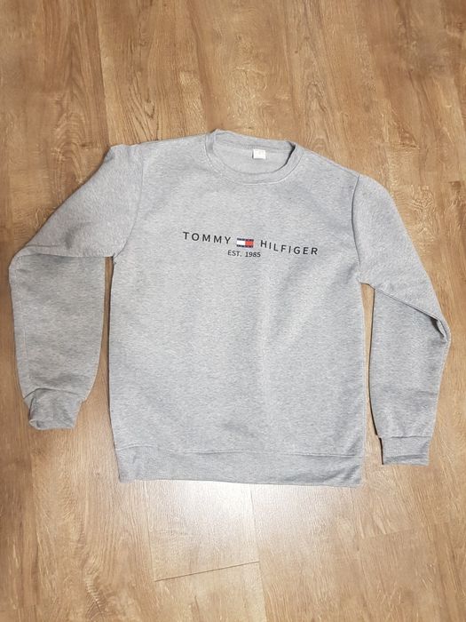 Tommy Hilfiger світшот сірий