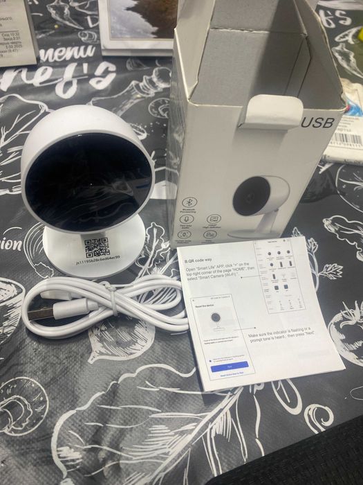 Wifi Камера Tuya 2mp відеонагляд відеоняня туя smart life Бездротова