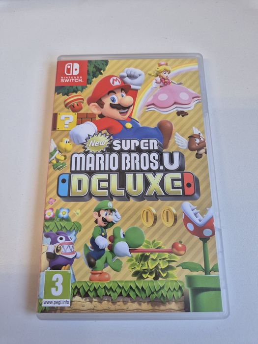 Gra Super Mario Bros Deluxe na Nintendo Switch