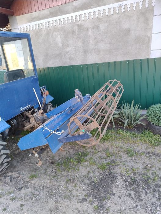 Мототрактор Скаут Т-18