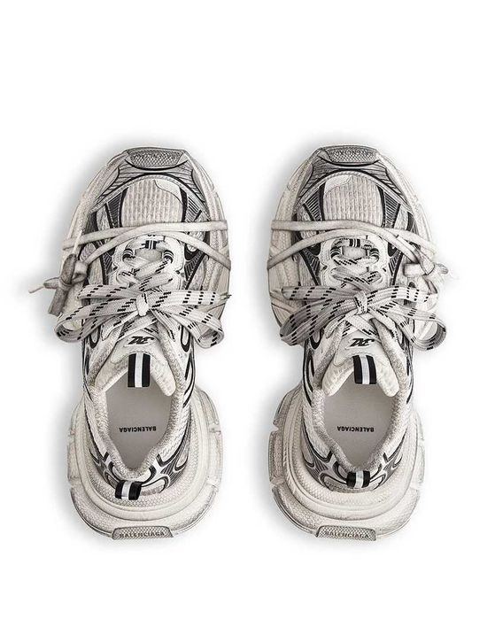 Кросівки Balenciaga 3xl Sneaker in White/Black